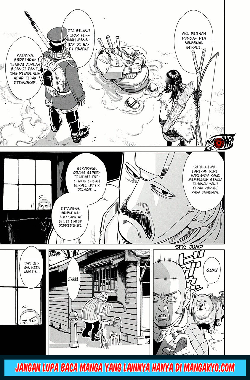 Golden Kamuy Chapter 37 Gambar 4